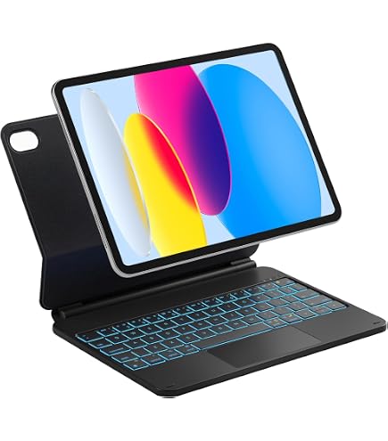 Amazon.com: Apple Magic Keyboard Folio for iPad (10th Generation
